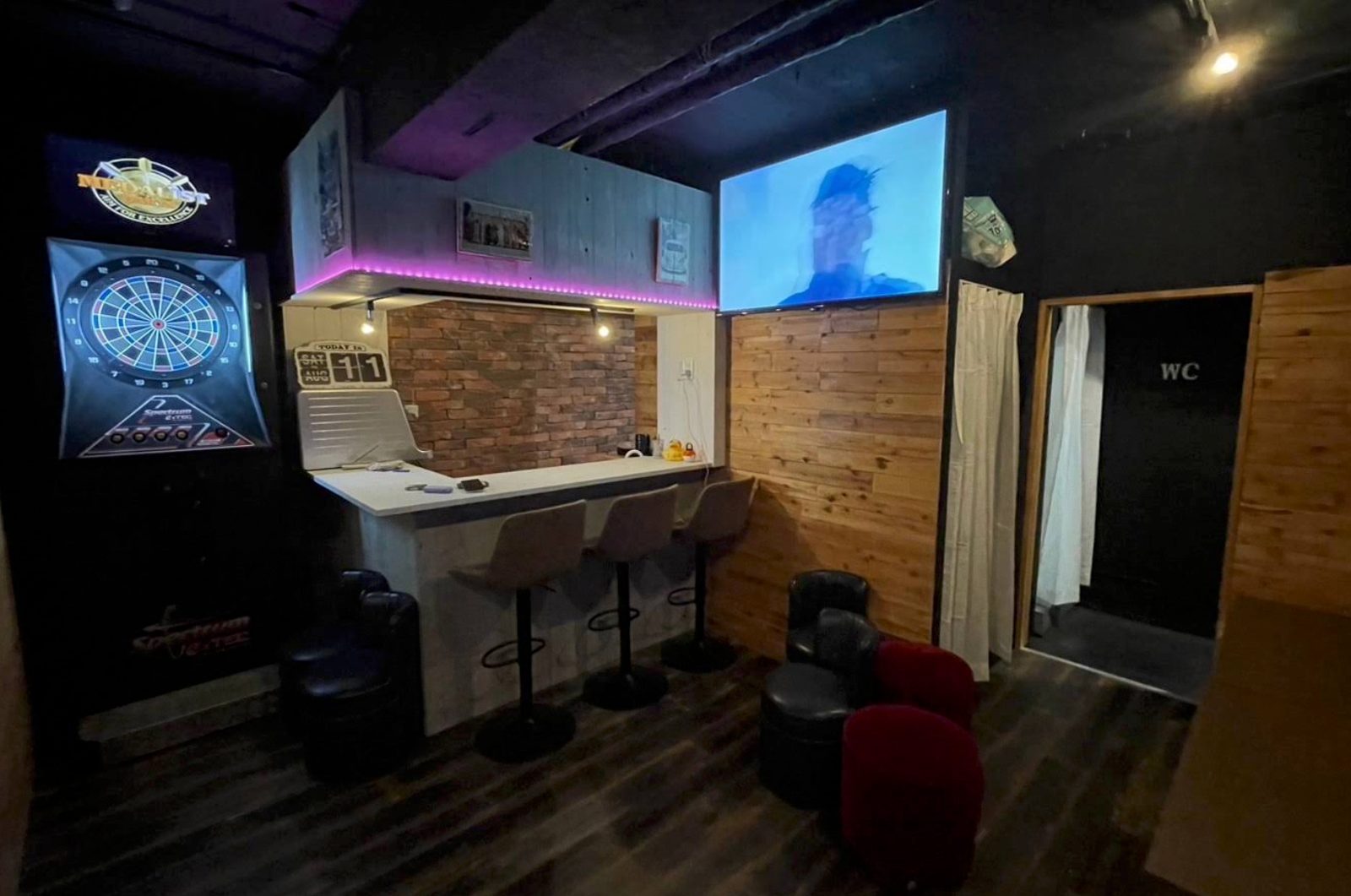 Kanoa ~Bar~ 店内写真